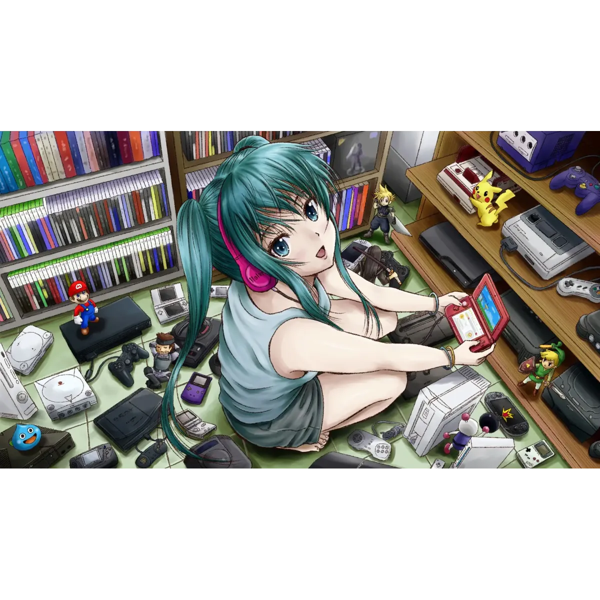 Anime Vocaloid Mouse Pad (Desk Mat)