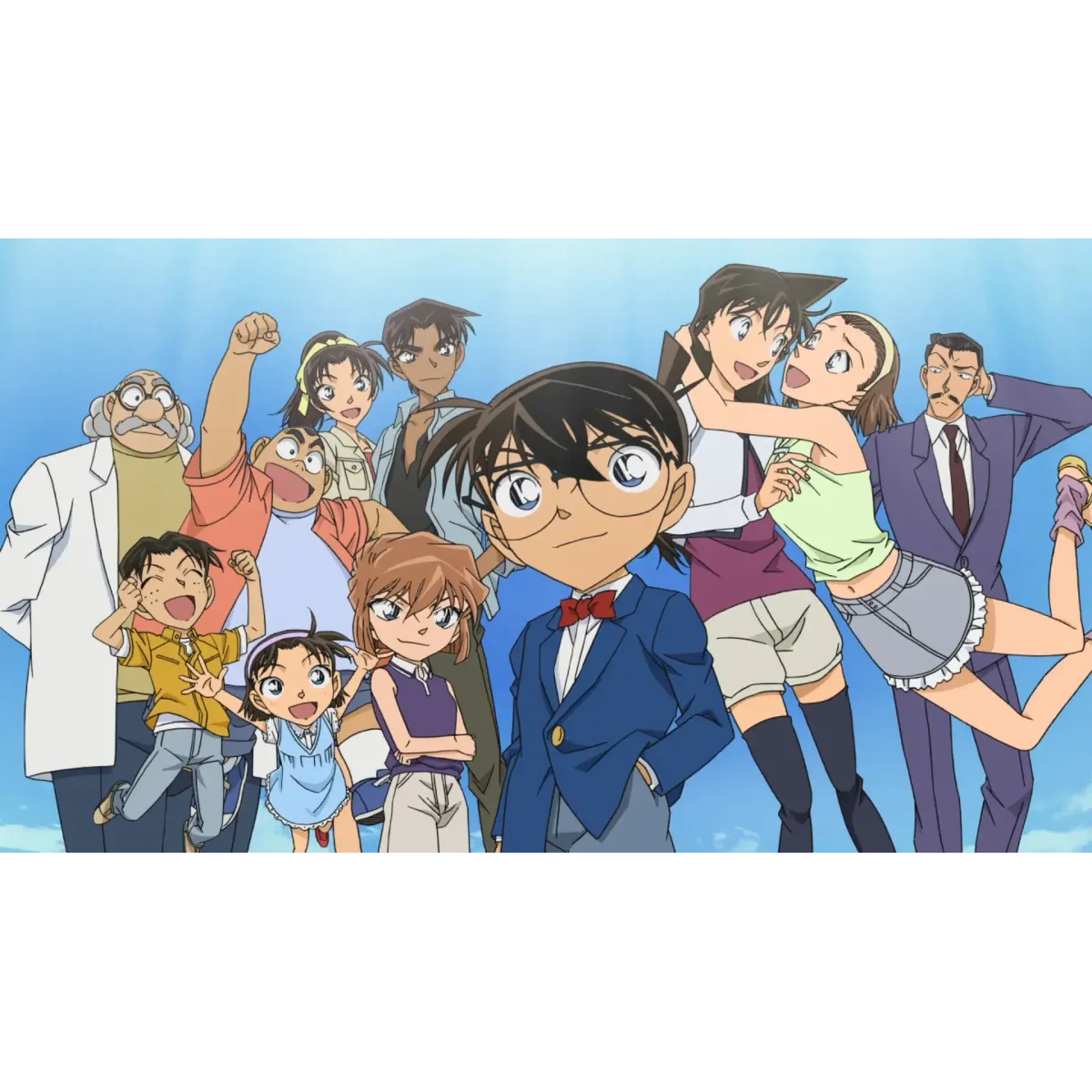 Anime Detective Conan Mouse Pad (Desk Mat)