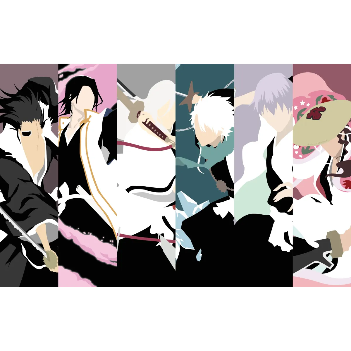 Anime Bleach  Mouse Pad (Desk Mat)