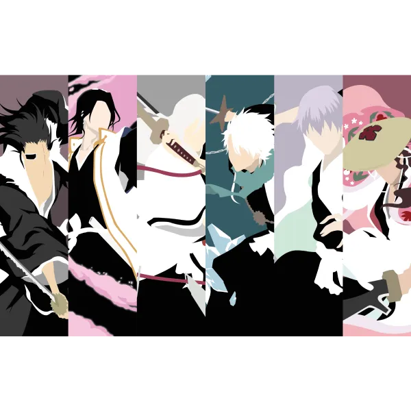 Anime Bleach  Mouse Pad (Desk Mat)