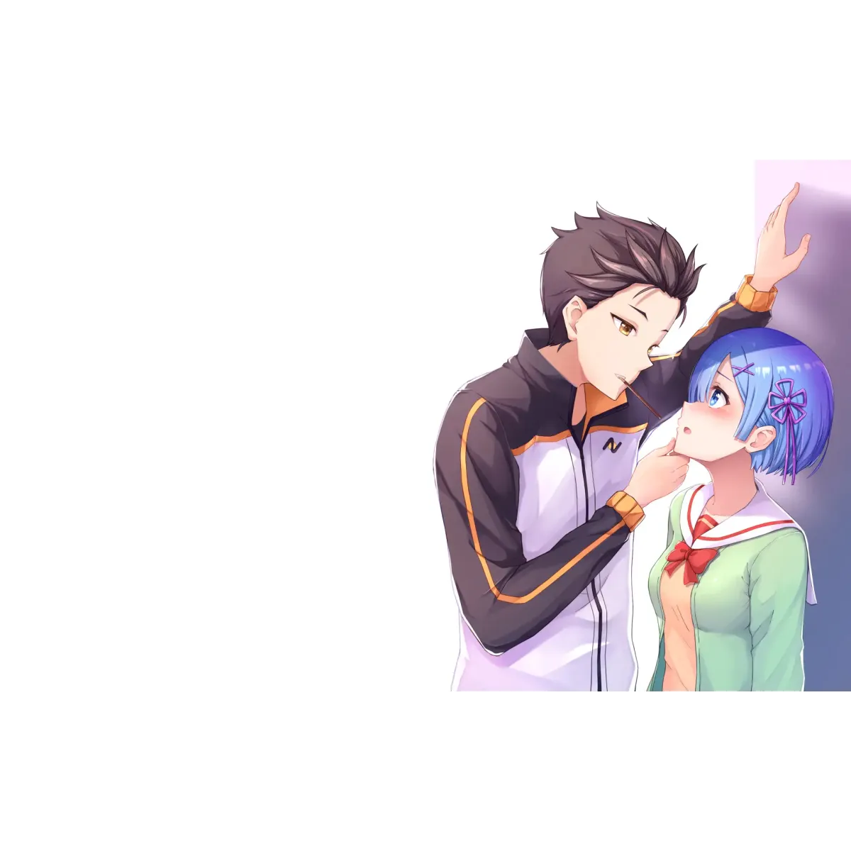 Anime Re:ZERO -Starting Life in Another World-  Mouse Pad (Desk Mat)