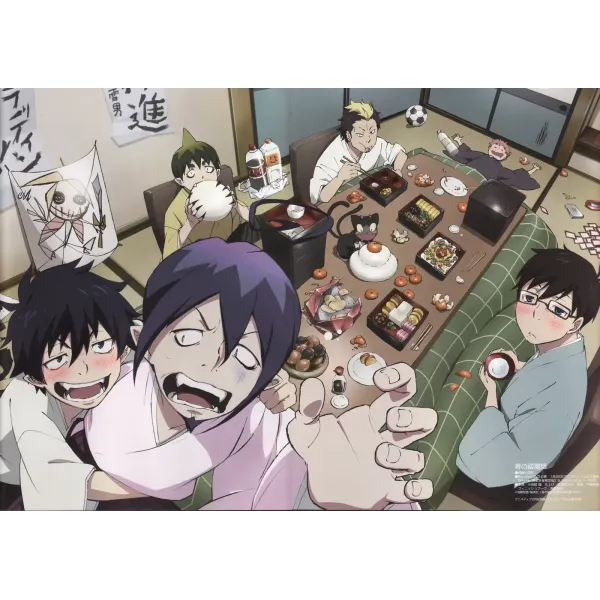 Ao No Exorcist Mouse Pad (Desk Mat)