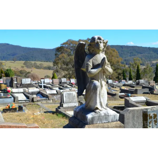 Lithgow Cemetery NSW  Mouse Pad (Desk Mat)