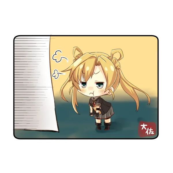 Anime Kantai Collection Mouse Pad (Desk Mat)