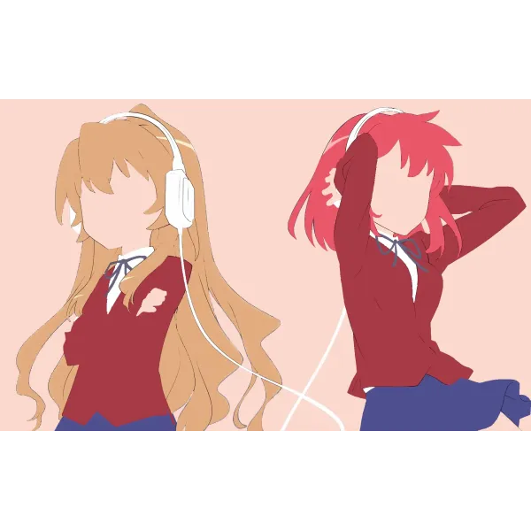 Anime Toradora!  Mouse Pad (Desk Mat)