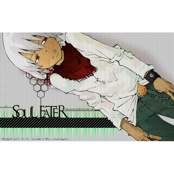 Anime Soul Eater Mouse Pad (Desk Mat)