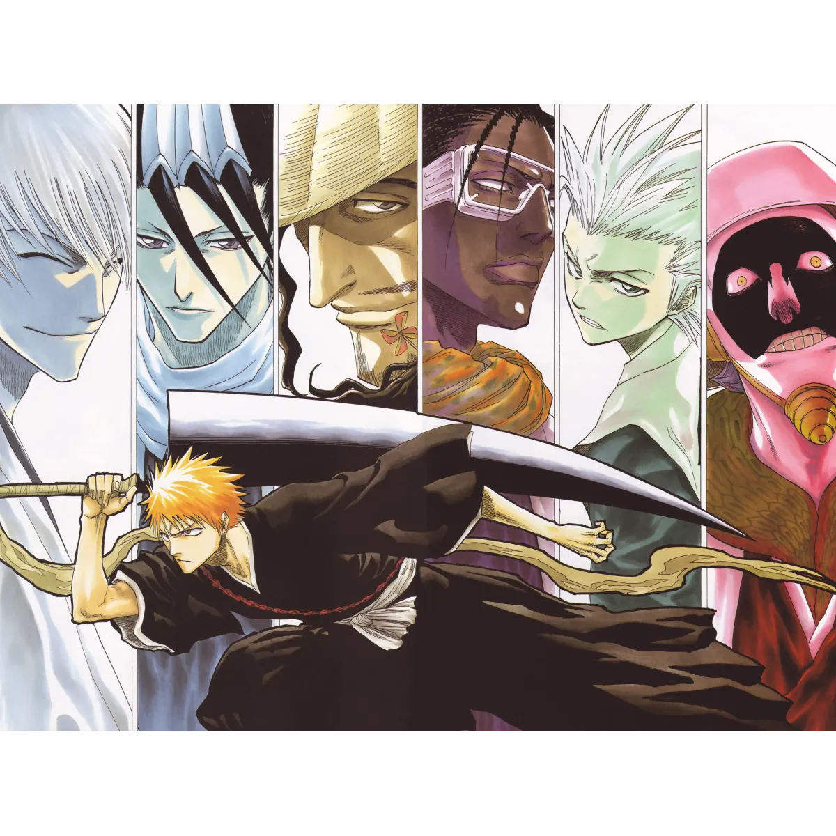 Anime Bleach  Mouse Pad (Desk Mat)