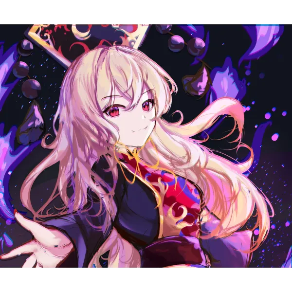 Junko - Touhou  Mouse Pad (Desk Mat)