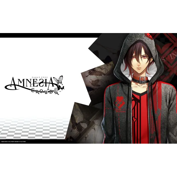 Anime Amnesia  Mouse Pad (Desk Mat)