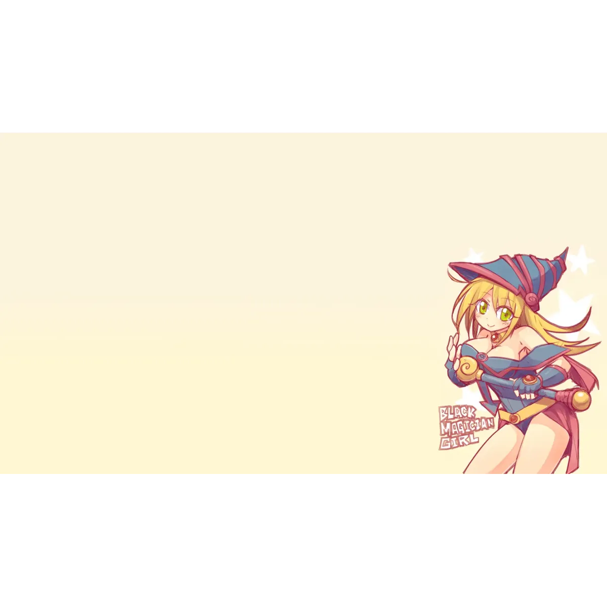 Dark Magician Girl  Mouse Pad (Desk Mat)