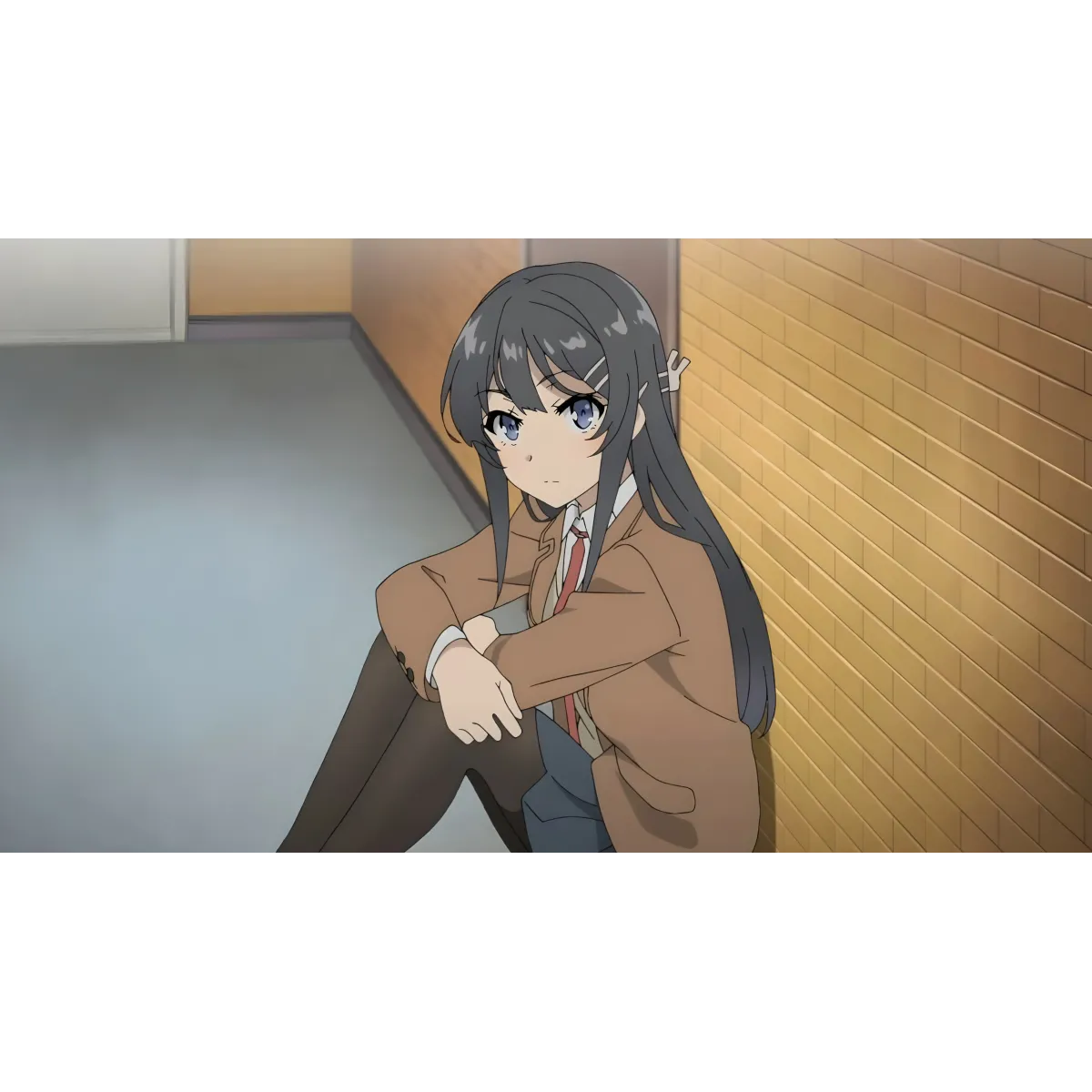 Bunny Girl Senpai - Mai Sakurajima Mouse Pad (Desk Mat)