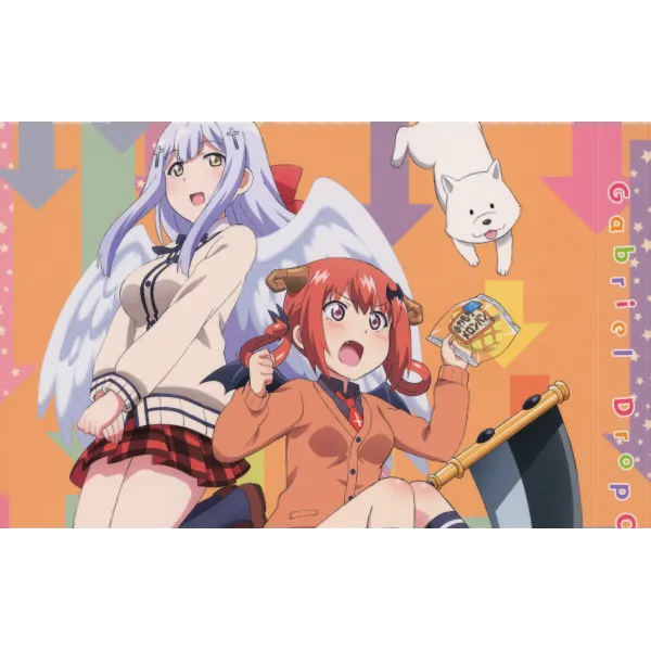 Anime Gabriel DropOut Mouse Pad (Desk Mat)