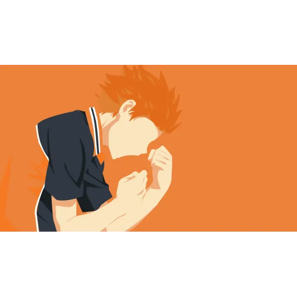 Anime Haikyu!!  Mouse Pad (Desk Mat)