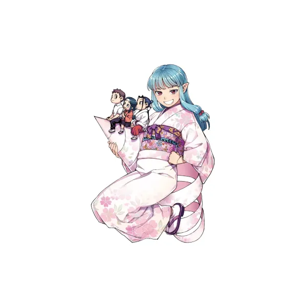 Anime Tsugumomo Mouse Pad (Desk Mat)