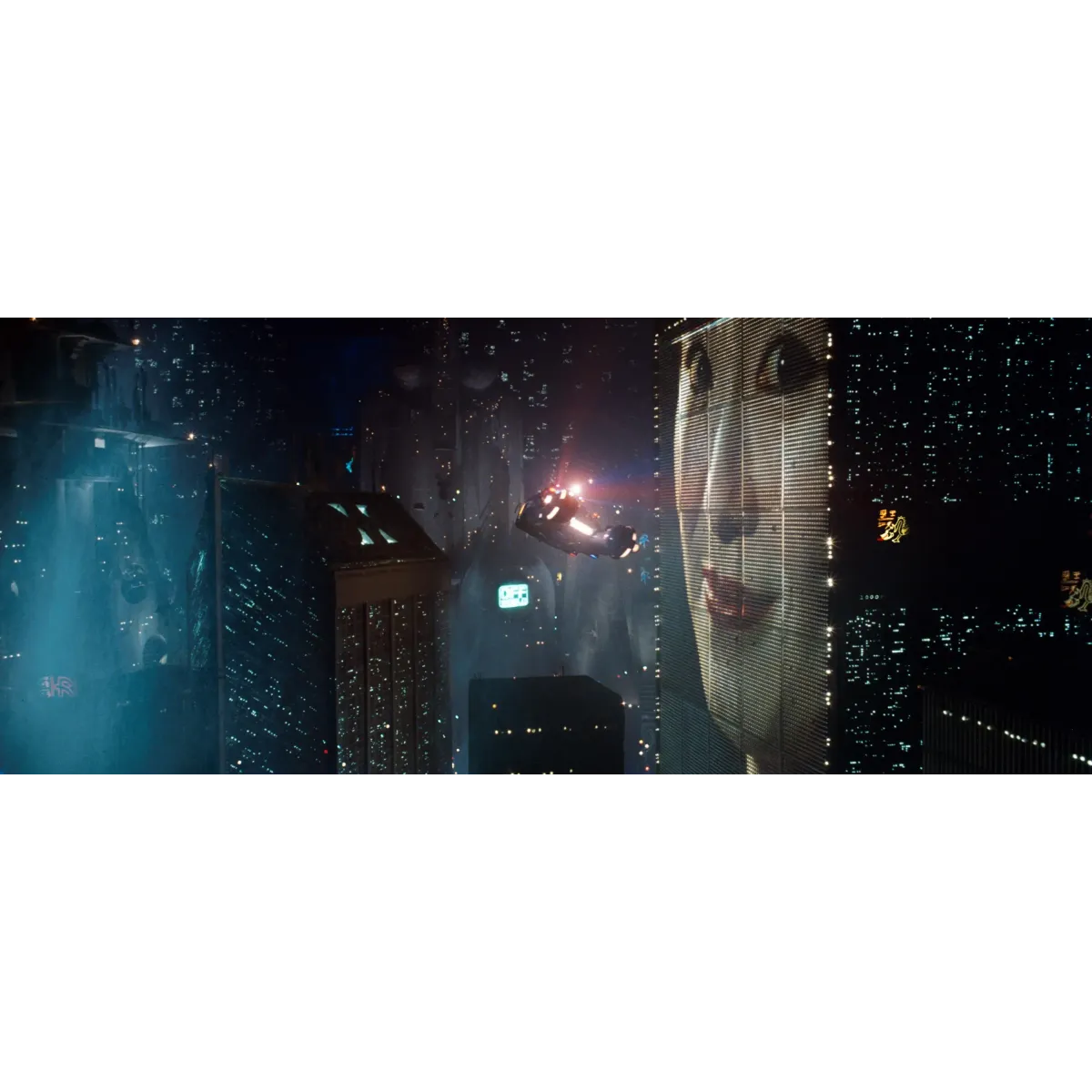 Movie Blade Runner Mouse Pad (Desk Mat)