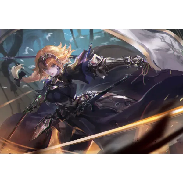 Anime Fate/Apocrypha  Mouse Pad (Desk Mat)