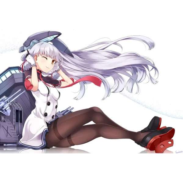 Anime Kantai Collection  Mouse Pad (Desk Mat)