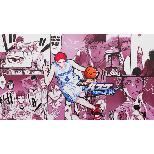 Anime Kuroko's Basketball  Mouse Pad (Desk Mat)