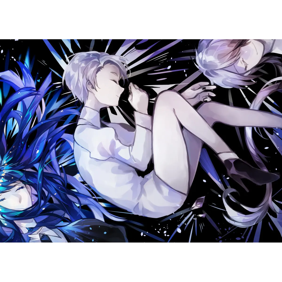 Anime Houseki no Kuni  Mouse Pad (Desk Mat)