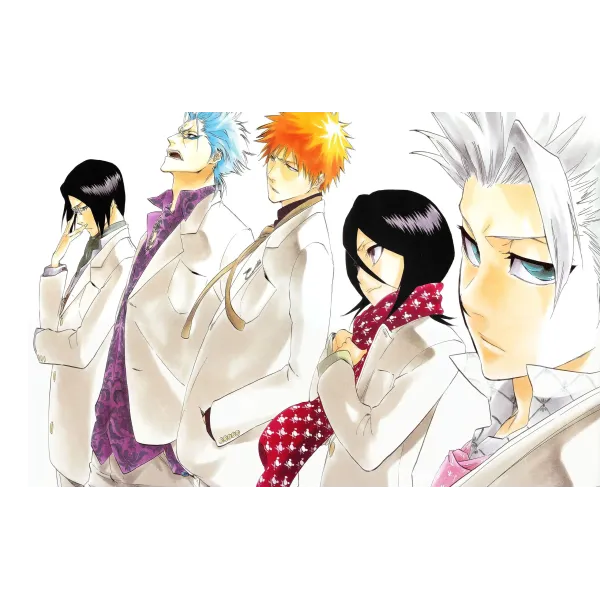 Anime Bleach  Mouse Pad (Desk Mat)