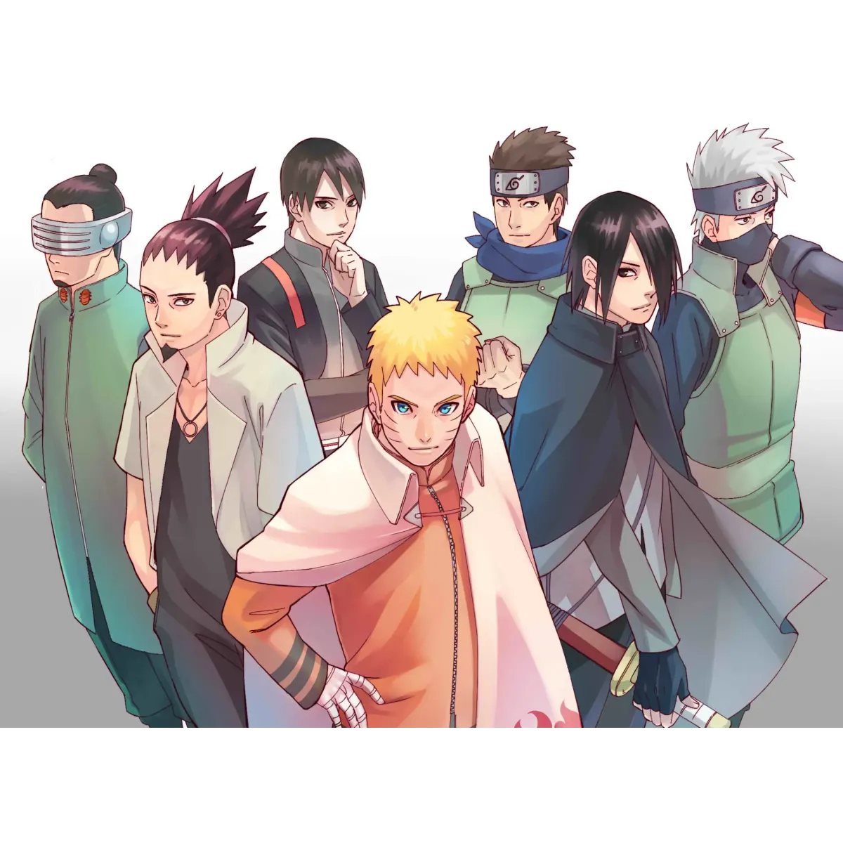 Anime Boruto Mouse Pad (Desk Mat)