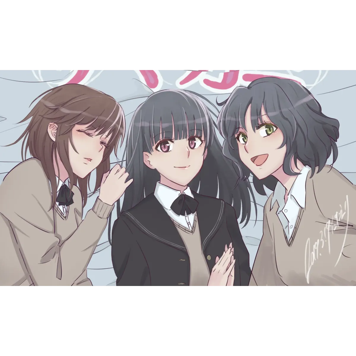 Amagami  Mouse Pad (Desk Mat)