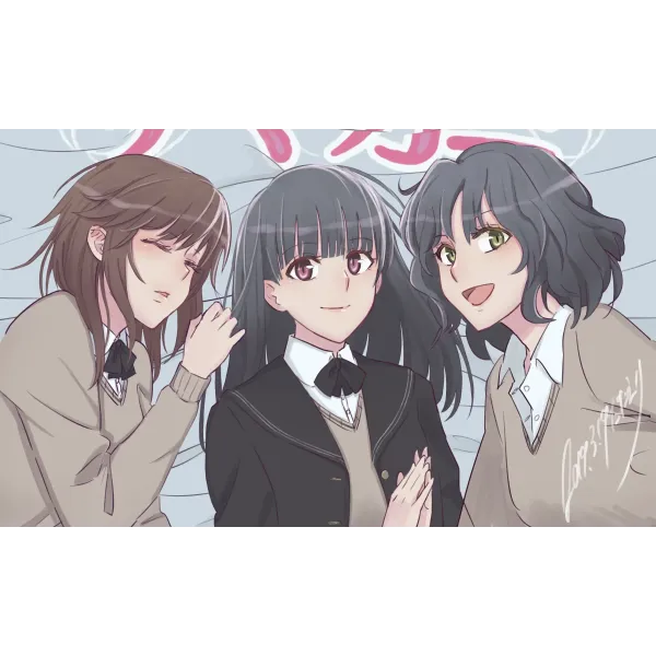 Amagami  Mouse Pad (Desk Mat)