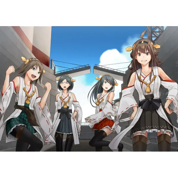 Anime Kantai Collection  Mouse Pad (Desk Mat)