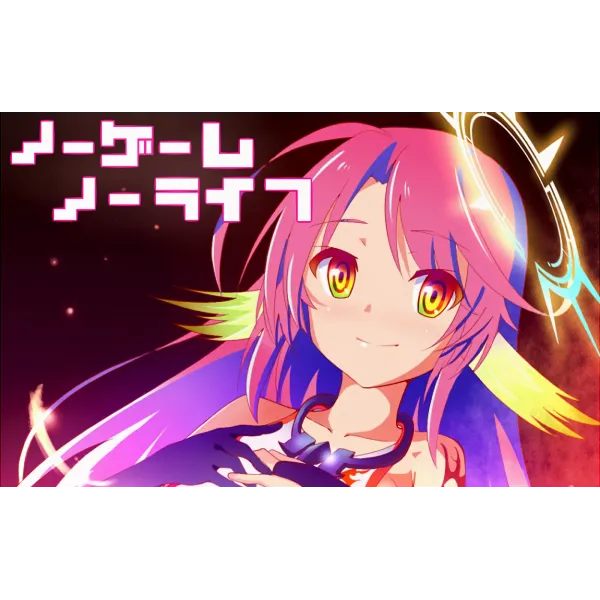 Anime No Game No Life Mouse Pad (Desk Mat)