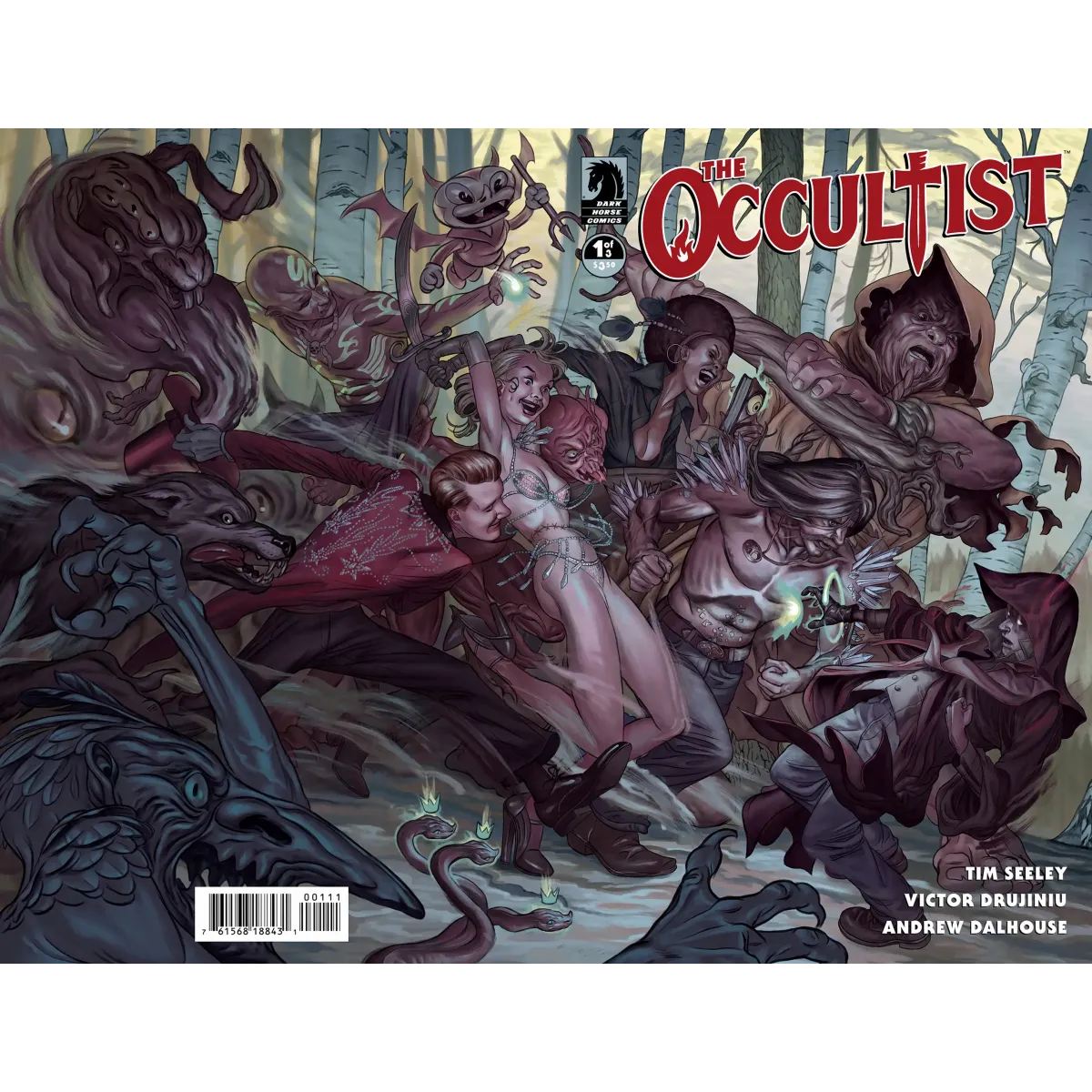 Comics The Occultist Mouse Pad (Desk Mat)