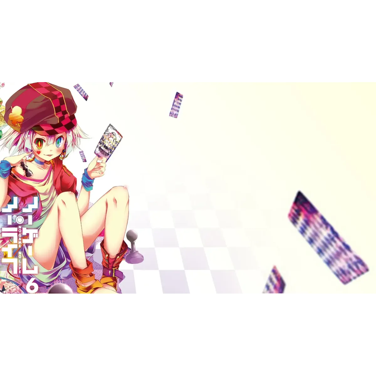 Anime No Game No Life Mouse Pad (Desk Mat)