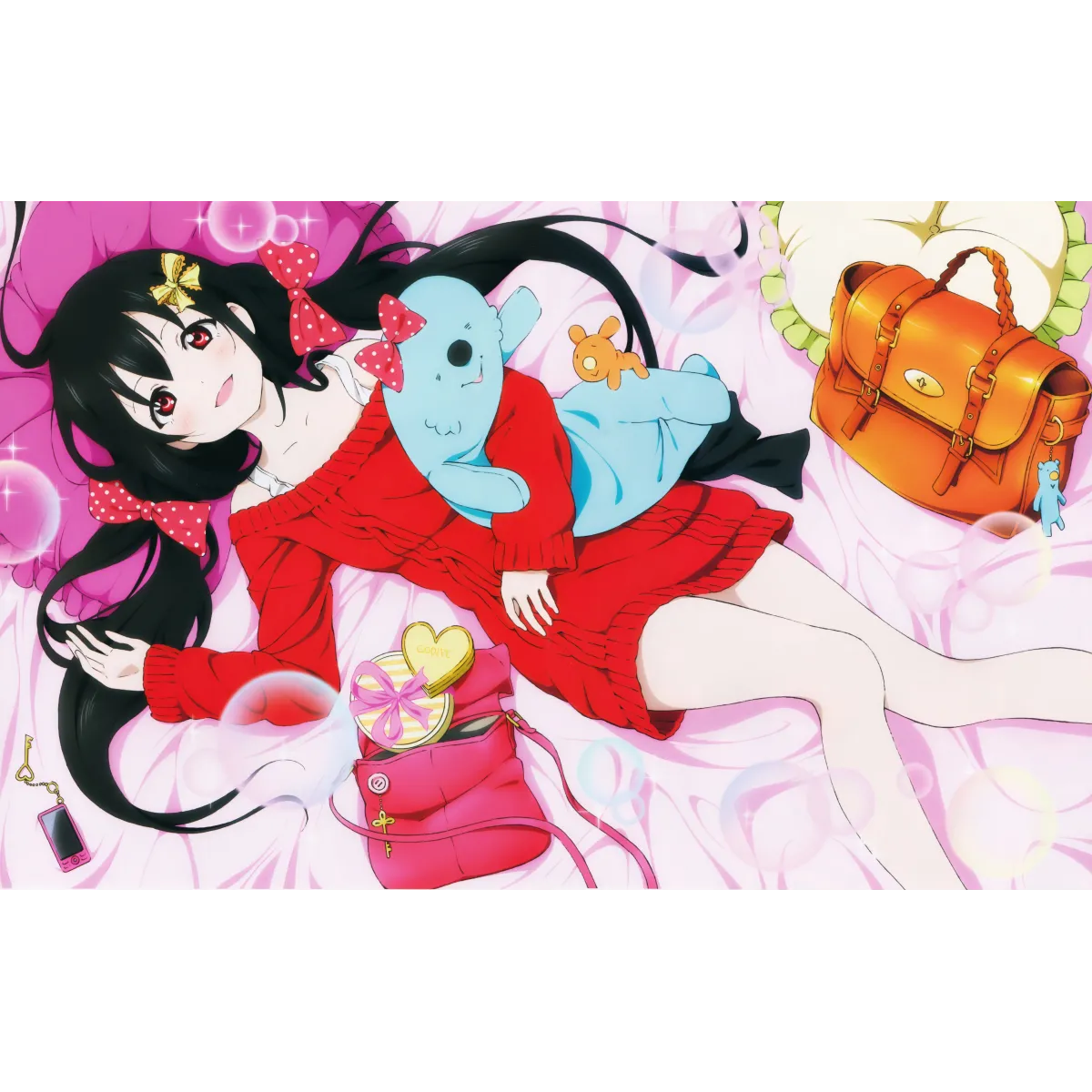 Nico Yazawa Mouse Pad (Desk Mat)