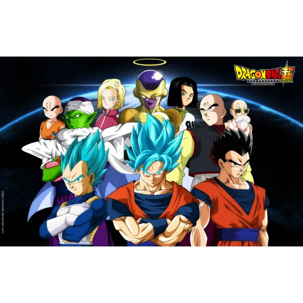 Anime Dragon Ball Super  Mouse Pad (Desk Mat)