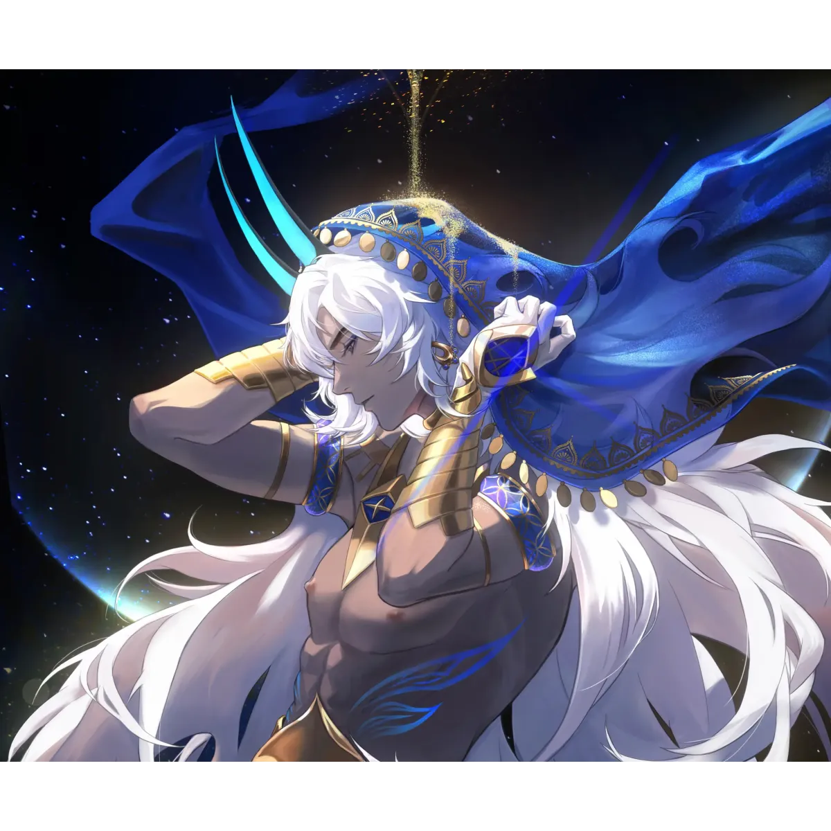 Anime Fate/Grand Order Mouse Pad (Desk Mat)