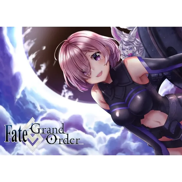 Anime Fate/Grand Order  Mouse Pad (Desk Mat)