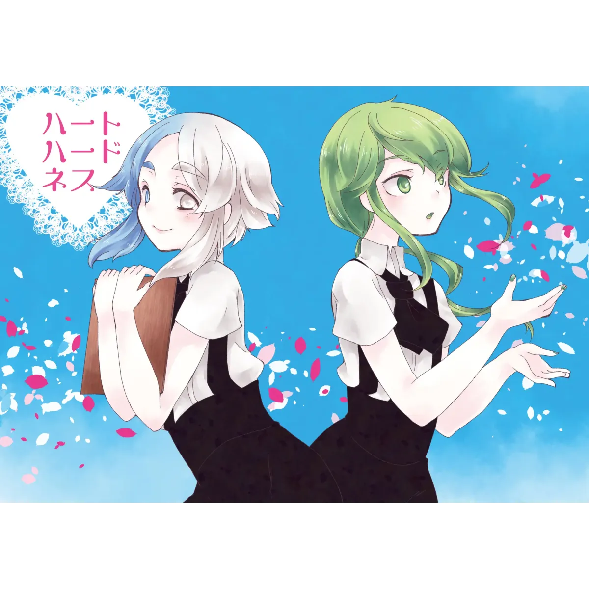 Anime Houseki no Kuni  Mouse Pad (Desk Mat)