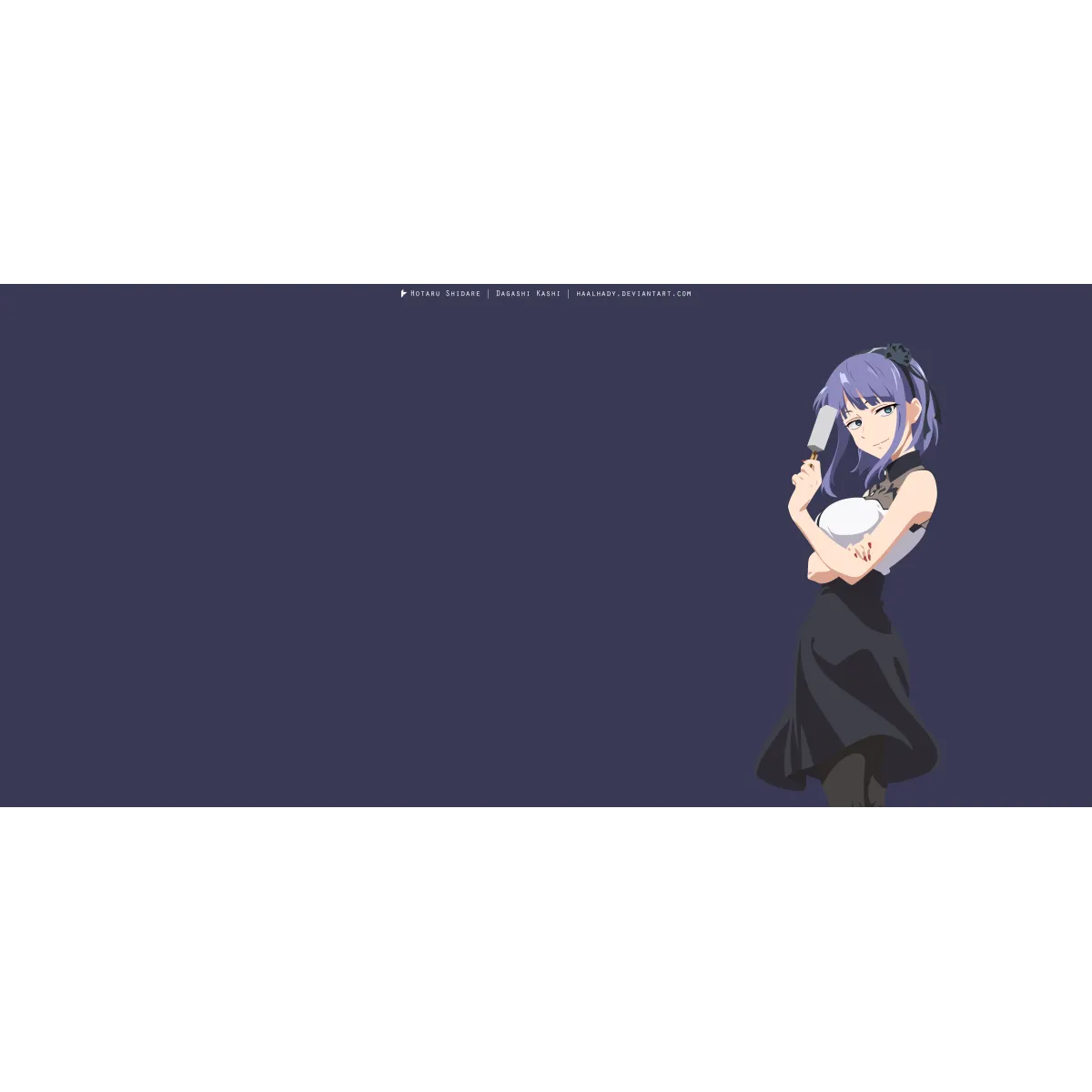 Anime Dagashi Kashi  Mouse Pad (Desk Mat)