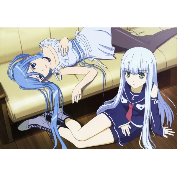 Arpeggio of Blue Steel  Mouse Pad (Desk Mat)