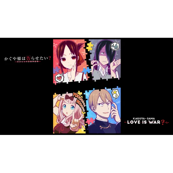 Anime Kaguya-sama: Love is War  Mouse Pad (Desk Mat)