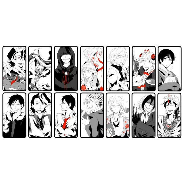 Anime Crossoverr Mouse Pad (Desk Mat)