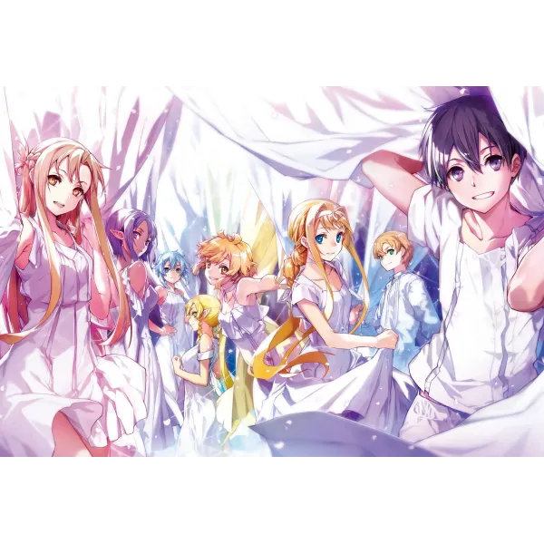 Sword Art Online: Alicization  Mouse Pad (Desk Mat)