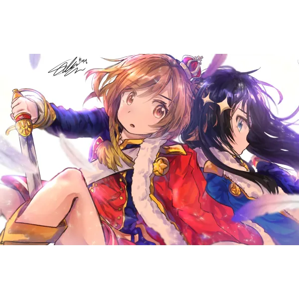 Anime Shoujo☆Kageki Revue Starlight  Mouse Pad (Desk Mat)