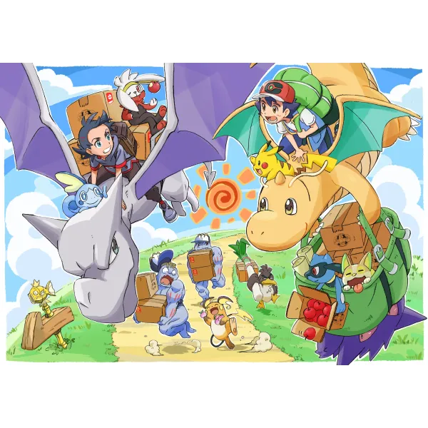 Anime Pokémon Mouse Pad (Desk Mat)