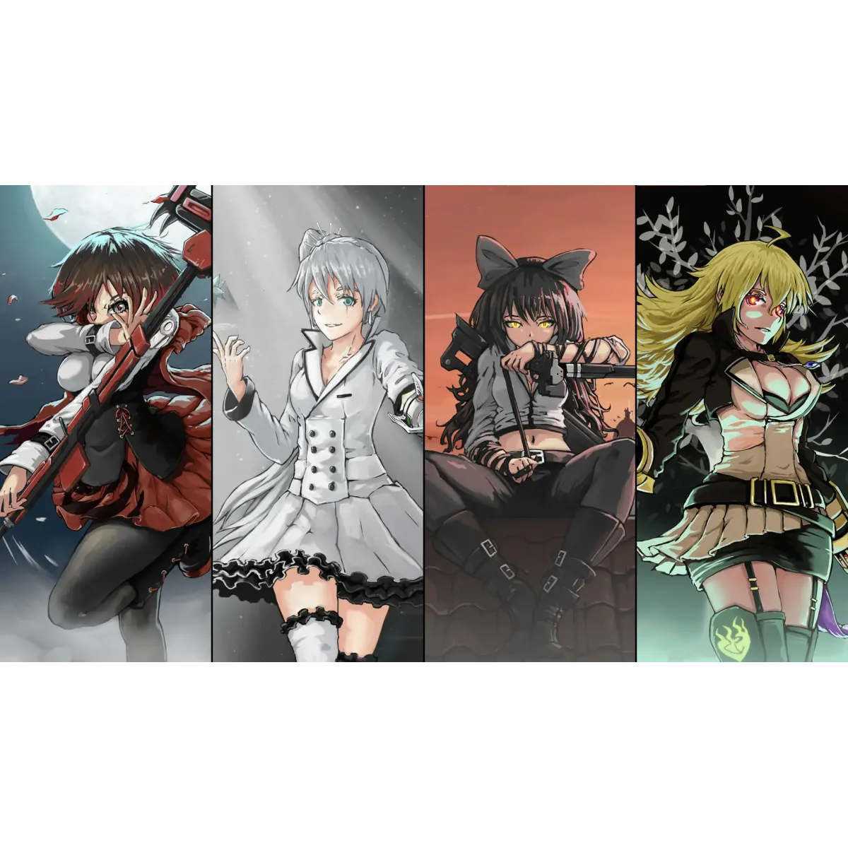 RWBY alternate  Mouse Pad (Desk Mat)