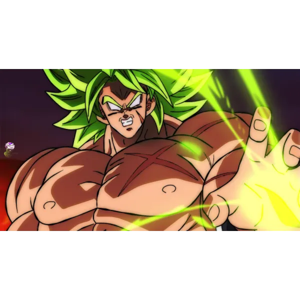 Broly Super Saiyan Green  Mouse Pad (Desk Mat)