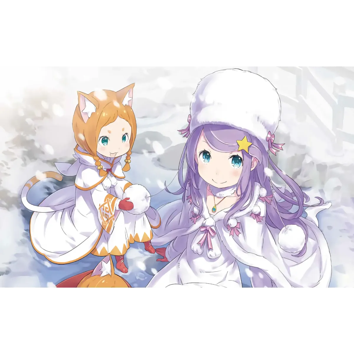 Anime Re:ZERO -Starting Life in Another World-  Mouse Pad (Desk Mat)