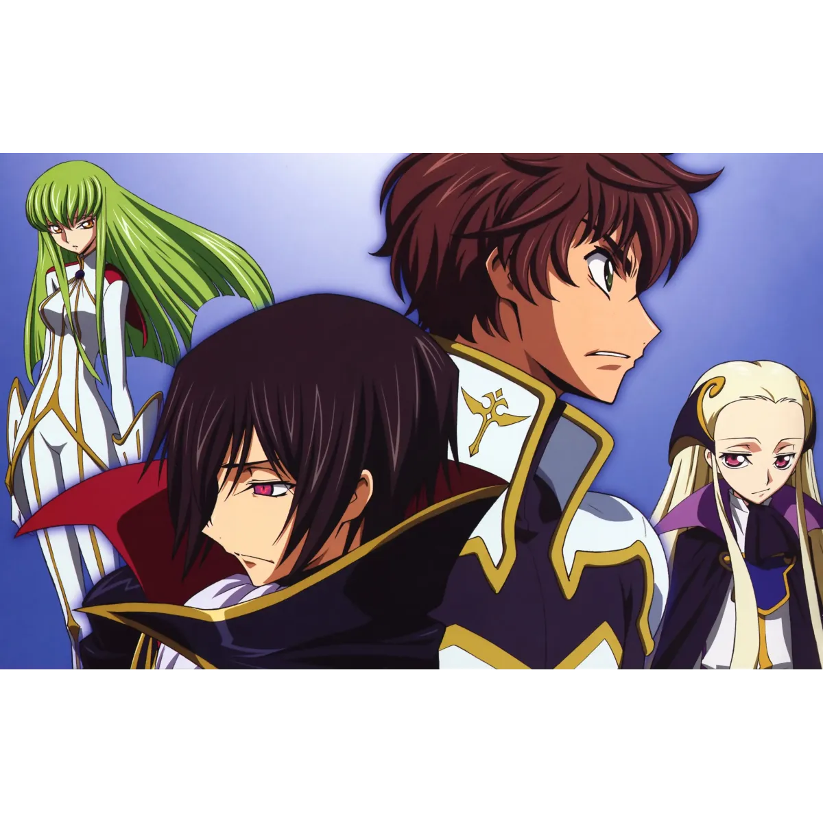 Anime Code Geass Mouse Pad (Desk Mat)