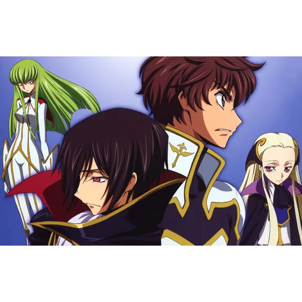 Anime Code Geass Mouse Pad (Desk Mat)