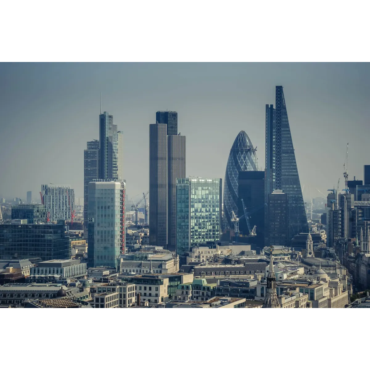 Man Made London Mouse Pad (Desk Mat)