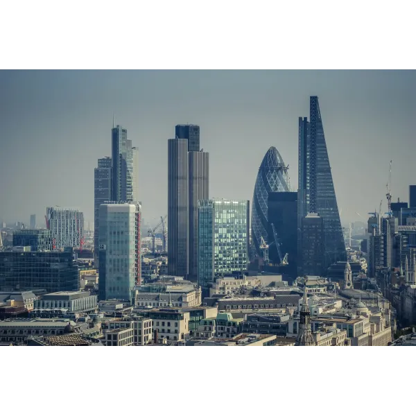 Man Made London Mouse Pad (Desk Mat)